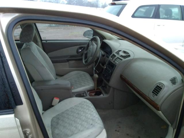 1G1ZT54874F117825 - 2004 CHEVROLET MALIBU LS 金色 照片 5