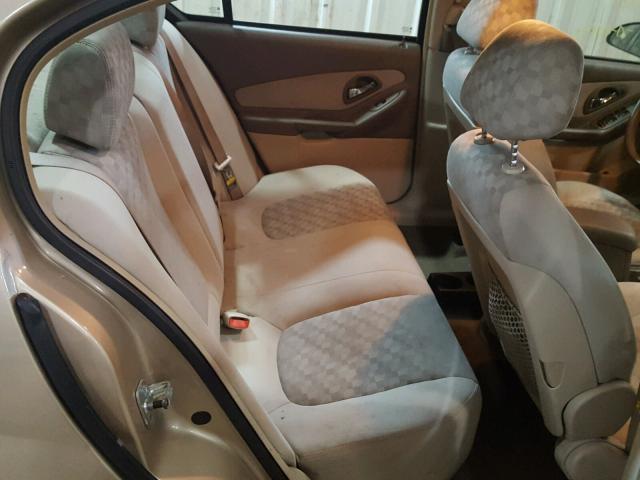 1G1ZT54874F117825 - 2004 CHEVROLET MALIBU LS 金色 照片 6