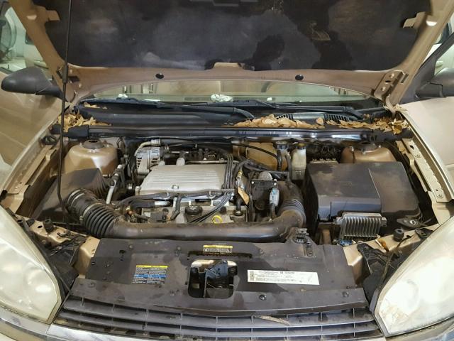 1G1ZT54874F117825 - 2004 CHEVROLET MALIBU LS GOLD photo 7