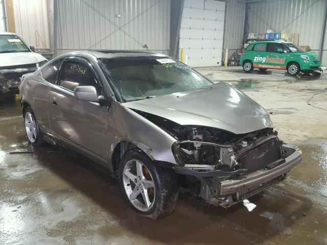 JH4DC53822C033475 - 2002 ACURA RSX GRAY photo 1