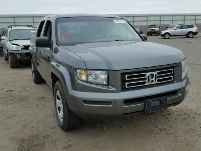 2HJYK162X8H500472 - 2008 HONDA RIDGELINE CHARCOAL photo 1