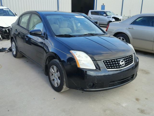 3N1AB61E68L740973 - 2008 NISSAN SENTRA 2.0 BLACK photo 1