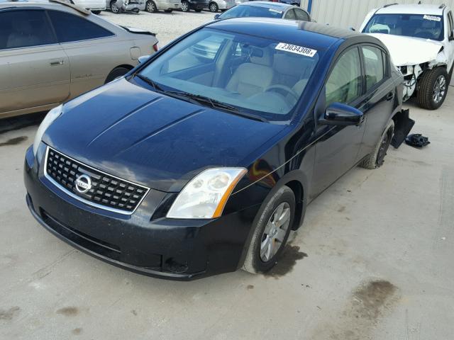 3N1AB61E68L740973 - 2008 NISSAN SENTRA 2.0 BLACK photo 2