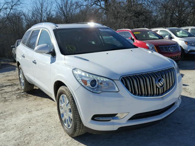 5GAKRCKDXHJ289251 - 2017 BUICK ENCLAVE WHITE photo 1