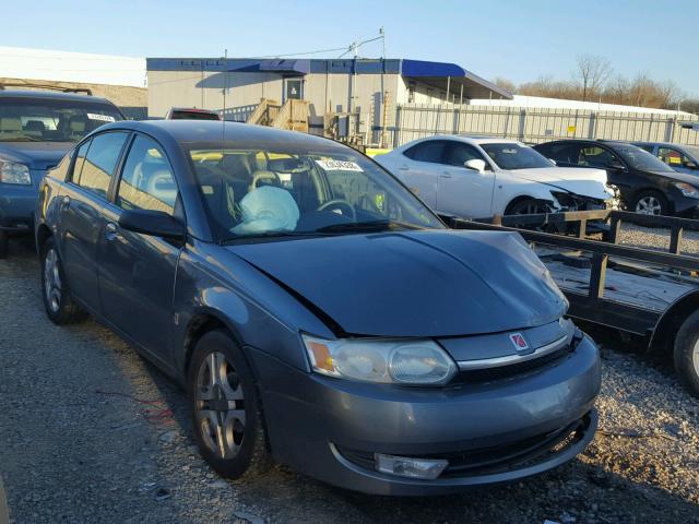 1G8AL52F34Z148472 - 2004 SATURN ION LEVEL CHARCOAL photo 1