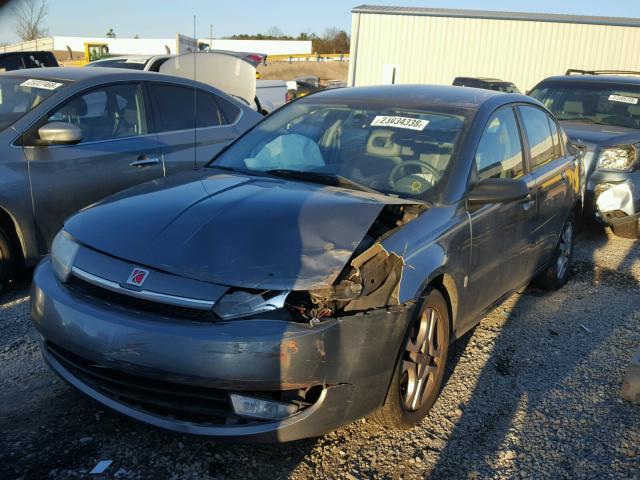 1G8AL52F34Z148472 - 2004 SATURN ION LEVEL CHARCOAL photo 2