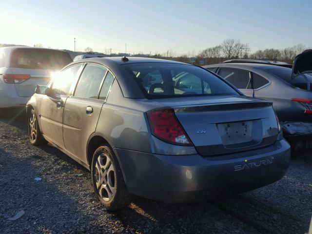 1G8AL52F34Z148472 - 2004 SATURN ION LEVEL CHARCOAL photo 3