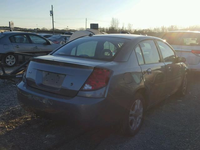 1G8AL52F34Z148472 - 2004 SATURN ION LEVEL CHARCOAL photo 4