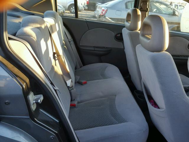 1G8AL52F34Z148472 - 2004 SATURN ION LEVEL CHARCOAL photo 6