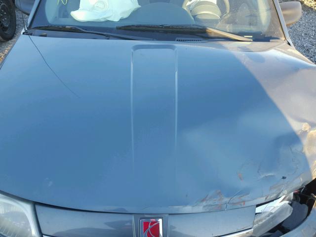 1G8AL52F34Z148472 - 2004 SATURN ION LEVEL CHARCOAL photo 7