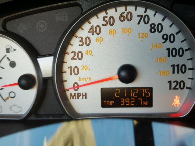 1G8AL52F34Z148472 - 2004 SATURN ION LEVEL CHARCOAL photo 8