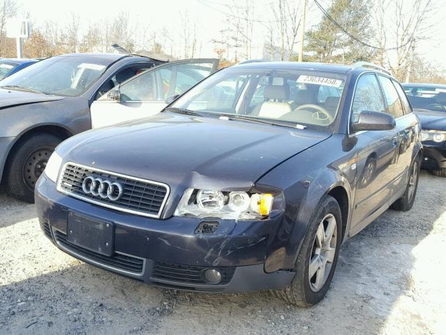 WAUVT68E92A272525 - 2002 AUDI A4 3.0 AVA BLUE photo 2