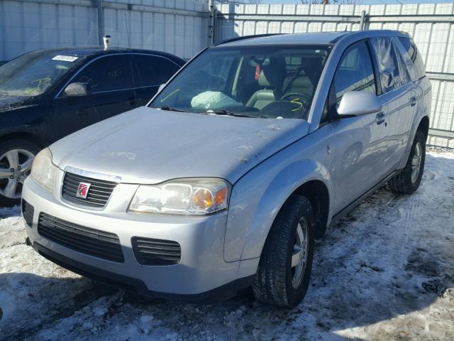 5GZCZ53457S848998 - 2007 SATURN VUE SILVER photo 2