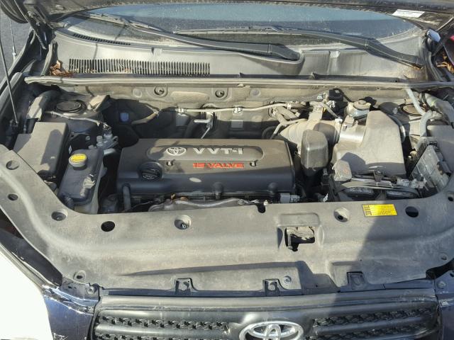 JTMBD33V965014772 - 2006 TOYOTA RAV4 BLUE photo 7