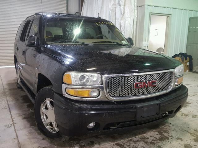 1GKEK63U84J277923 - 2004 GMC YUKON DENA BLACK photo 1