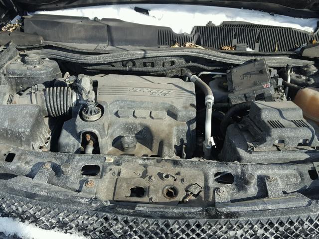 2CNDL13FX86347588 - 2008 CHEVROLET EQUINOX LS BLACK photo 7