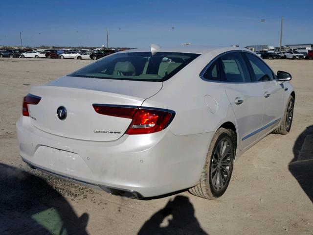 1G4ZR5SS2JU107498 - 2018 BUICK LACROSSE P WHITE photo 4