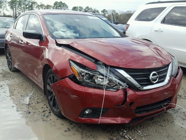 1N4AL3AP4HN335615 - 2017 NISSAN ALTIMA 2.5 RED photo 1