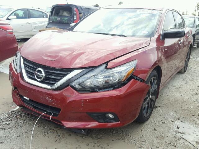 1N4AL3AP4HN335615 - 2017 NISSAN ALTIMA 2.5 RED photo 2