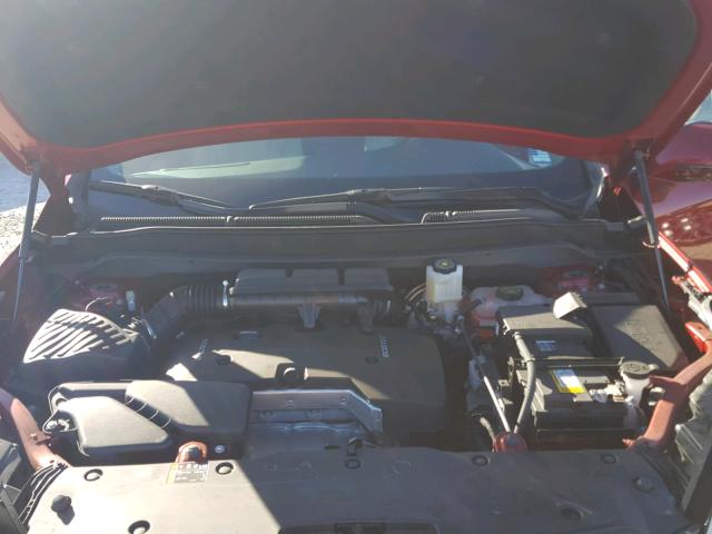 LRBFXBSA2HD110574 - 2017 BUICK ENVISION E RED photo 7