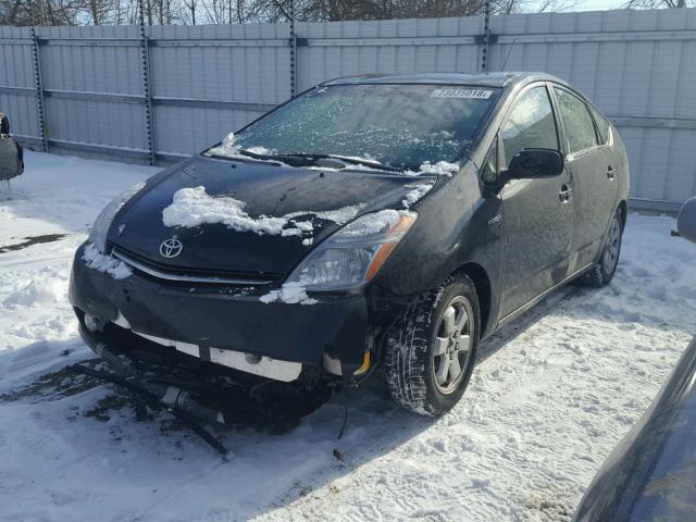 JTDKB20U777681826 - 2007 TOYOTA PRIUS MAROON photo 2