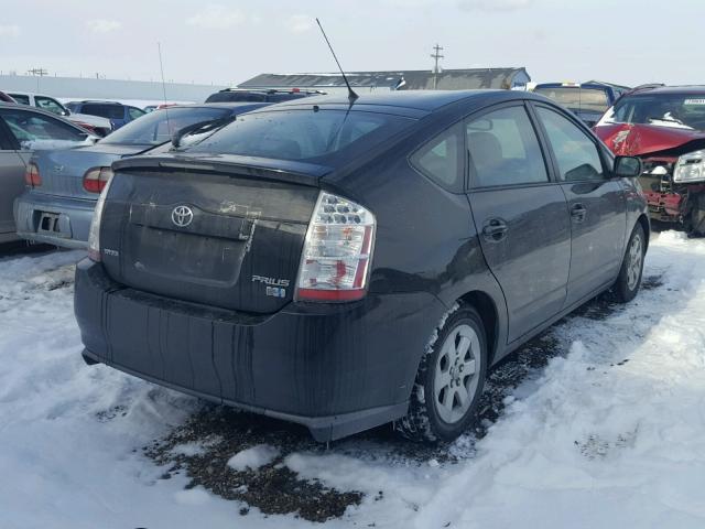 JTDKB20U777681826 - 2007 TOYOTA PRIUS MAROON photo 4