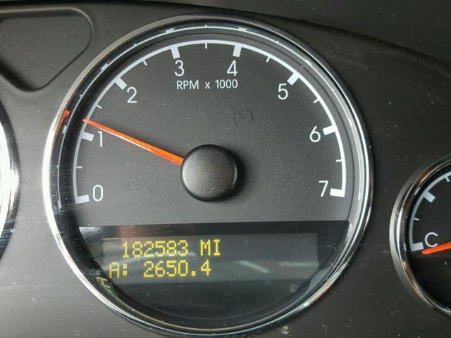 1GNDV23L66D130748 - 2006 CHEVROLET UPLANDER L 勃艮第红 照片 8