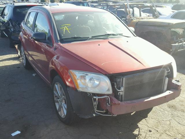 1B3CB5HA8AD587917 - 2010 DODGE CALIBER HE BURGUNDY photo 1