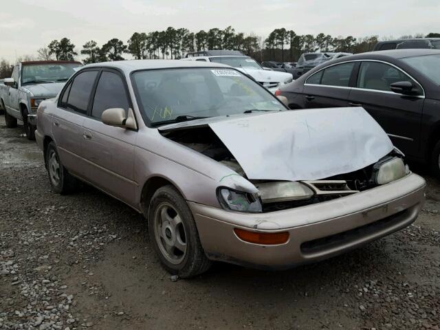 1NXBB02E4TZ386569 - 1996 TOYOTA COROLLA DX TAN photo 1