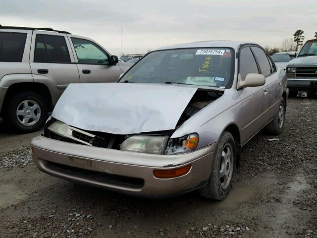 1NXBB02E4TZ386569 - 1996 TOYOTA COROLLA DX TAN photo 2