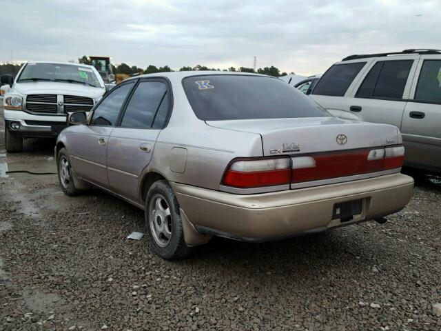 1NXBB02E4TZ386569 - 1996 TOYOTA COROLLA DX TAN photo 3