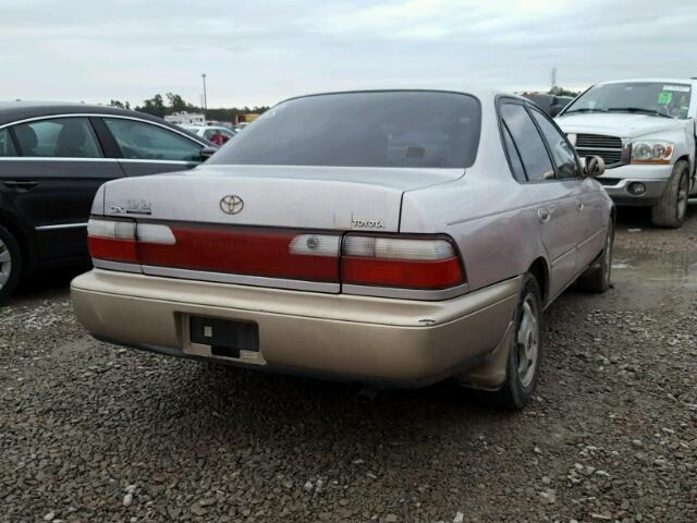 1NXBB02E4TZ386569 - 1996 TOYOTA COROLLA DX TAN photo 4