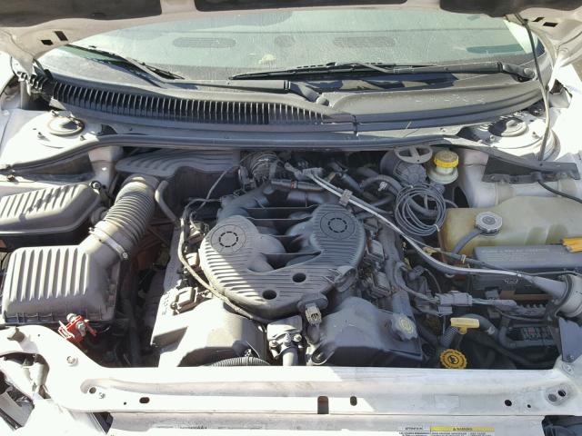2B3HD46R54H607857 - 2004 DODGE INTREPID S WHITE photo 7