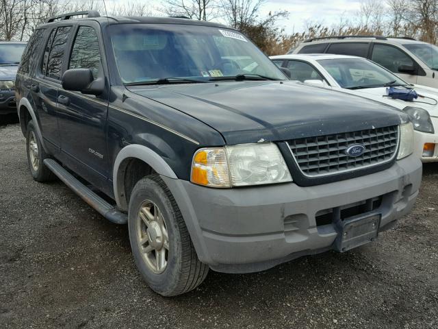 1FMZU72E82ZC20249 - 2002 FORD EXPLORER X GREEN photo 1