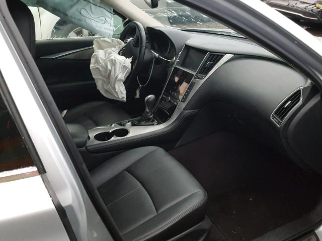 JN1CV7AP4GM202610 - 2016 INFINITI Q50 BASE Сірий фото 5