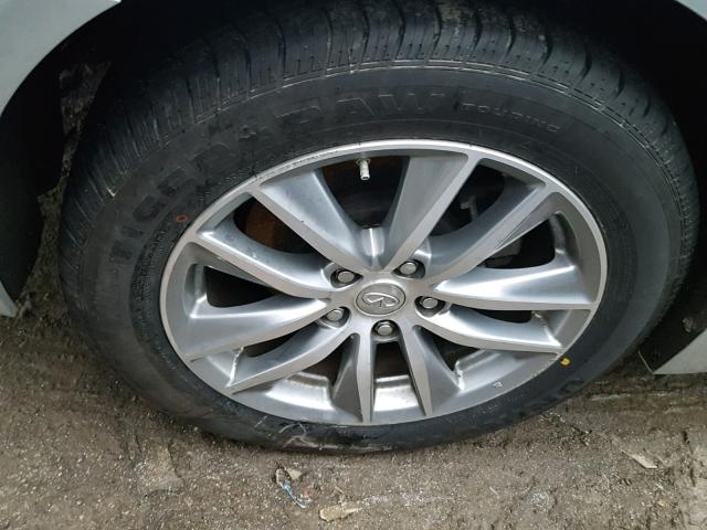 JN1CV7AP4GM202610 - 2016 INFINITI Q50 BASE Сірий фото 9