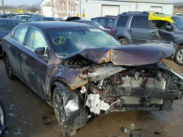 4T1BK1EBXJU282835 - 2018 TOYOTA AVALON XLE BLACK photo 1