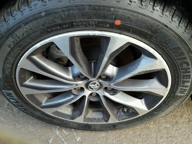 4T1BK1EBXJU282835 - 2018 TOYOTA AVALON XLE BLACK photo 9