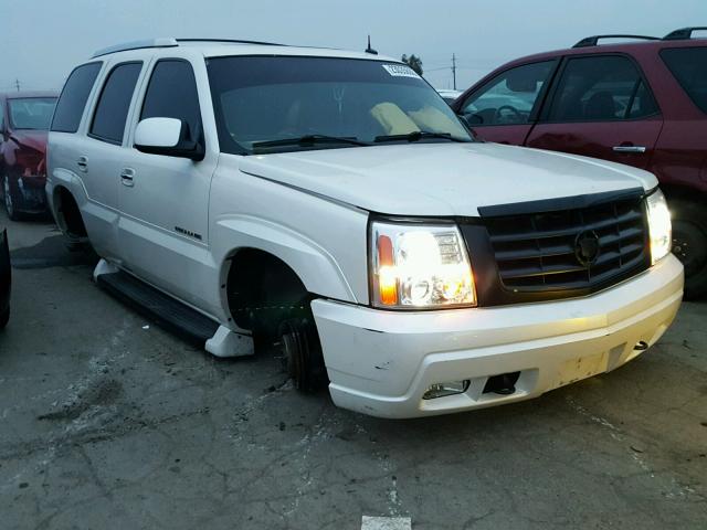 1GYEC63T03R200120 - 2003 CADILLAC ESCALADE L WHITE photo 1