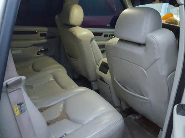 1GYEC63T03R200120 - 2003 CADILLAC ESCALADE L WHITE photo 6