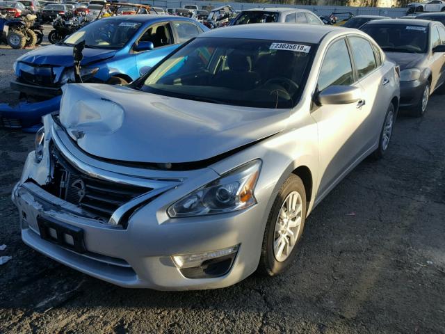 1N4AL3AP6DC215370 - 2013 NISSAN ALTIMA 2.5 SILVER photo 2