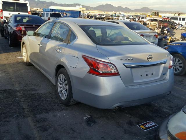 1N4AL3AP6DC215370 - 2013 NISSAN ALTIMA 2.5 SILVER photo 3