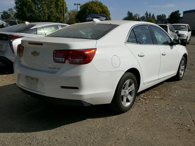 1G11C5SA1GF158961 - 2016 CHEVROLET MALIBU LIM WHITE photo 4