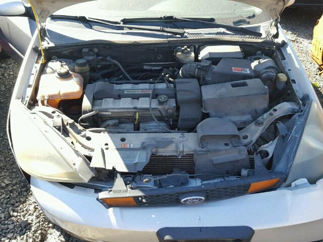 3FAHP395X2R195466 - 2002 FORD FOCUS SVT SILVER photo 7