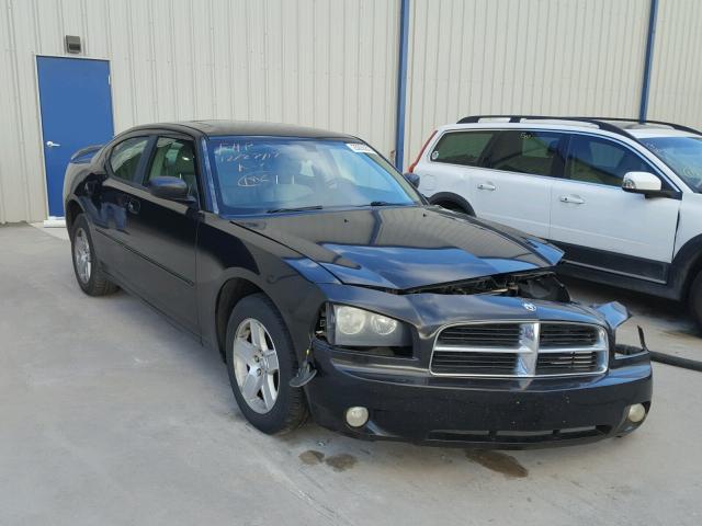 2B3KA43G37H784333 - 2007 DODGE CHARGER SE BLACK photo 1