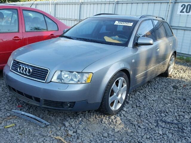 WAUVC68E23A385895 - 2003 AUDI A4 1.8T AV CHARCOAL photo 2