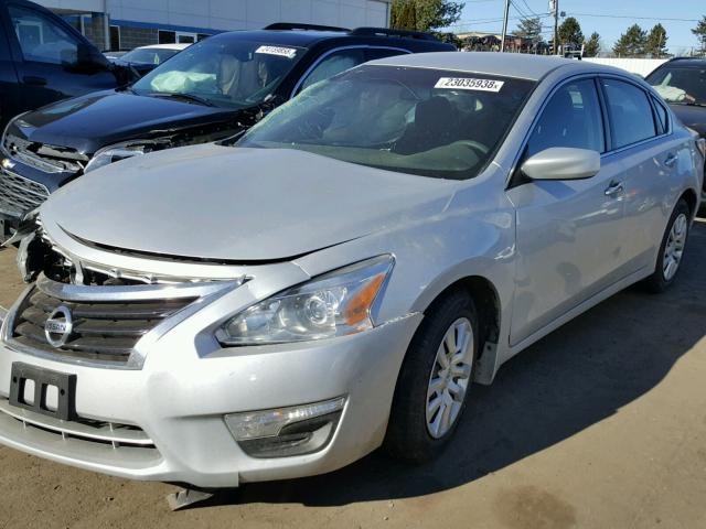 1N4AL3AP8EC204694 - 2014 NISSAN ALTIMA 2.5 SILVER photo 2