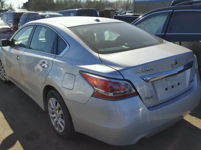 1N4AL3AP8EC204694 - 2014 NISSAN ALTIMA 2.5 SILVER photo 3