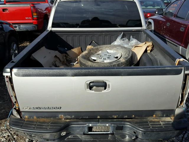 2GCEK13Z761348794 - 2006 CHEVROLET SILVERADO TAN photo 6