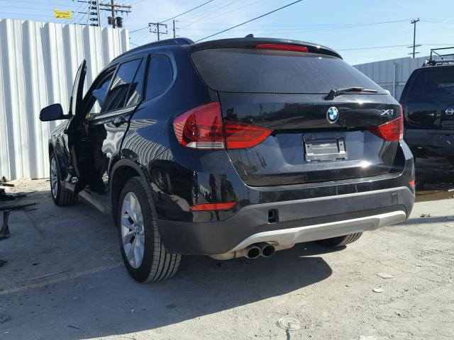 WBAVL1C50EVY19821 - 2014 BMW X1 XDRIVE2 BLACK photo 3